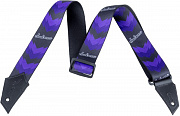 Jackson Strap Jackson DBL V BLK/PUR ремень, цвет фиолетовый