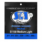 SIT Strings S1150 струны для электрогитары 11-50
