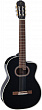 Takamine GC6CE BLK классическая электроакустическая гитара, цвет чёрный