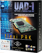 Universal Audio UAD-1 Flexi Pak DSP-плата с комплектом плагинов