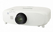 Panasonic проектор PT-EX800ZE LCD,7500ANSI Lm,XGA(1024x768),5000:1;(1.7– 2.8:1); DisplayPort IN; HDMI IN x1;DVI-D IN x1;D-sub15pin IN;BNCx5;VideoIN;S-Video;AUDIO IN1/2-M3(L,R);AUDIO IN3-RCA;RS232;LAN RJ45;Digital LInk 10,6 кг