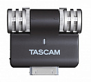 Tascam iM2 конденсаторный стерео микрофон для подключения к iPhone, iPad и iPod