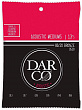 Darco 41Y18D530  струны акустической гитары, 13-56, бронза
