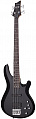 Schecter C-4 Deluxe STBLK бас-гитара 4-х струнная.