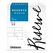 D'Addario DCR10355  трости для кларнета Bb, Reserve (3 1/2+), 10 шт. В пачке