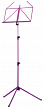 K&M 10010-000-65 пюпитр складной, цвет фиолетовый