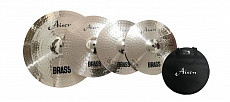 Aisen B8 Cymbal Pack набор тарелок (14,16,18,20) + чехол для тарелок