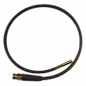 GS-Pro DIN1.0/2.3-BNC(M) (black) 1 кабель с разъёмами DIN1.0/2.3 - BNC "папа", длина 1 метр, цвет черный