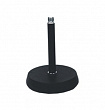 ECO MS024 Black  микрофонная настольная стойка, прямая: 17.5 см
