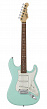G&L FD Legacy Surf Green CR электрогитара с чехлом, цвет голубой