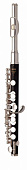 Yamaha YPC-62M  флейта-пикколо, деревянная