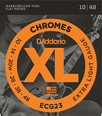 D'Addario ECG23 струны для электрогитары, натяжение экстра-лёгкое