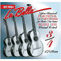 La Bella FG134 струны для классической гитары
