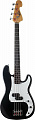Oscar Schmidt OB25B  бас-гитара 3/4, цвет черный