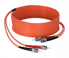 Audac FBS125/1 оптоволоконный кабель с разъёмами ST/PC, длина 1 метр