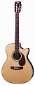 Crafter TMC-035/N электроакустическая гитара, с фирменным чехлом в комплекте
