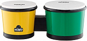 Meinl NINO19G/Y бонго 6 1/2” & 7 1/2', материал ABS-пластик, цвет желто-зеленые