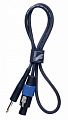 Bespeco PYJS900A кабель спикерный (Flex250), SK102/4P - SKA (Jack 6.3), 9 метров
