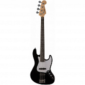 Terris TJB-46 BK бас-гитара 4 струны, цвет черный