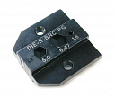 Neutrik DIE-R-BNC-PG cменные губки для обжимного инструмента HX-R-BNC, 1.6мм, 6.47мм, 5.00мм