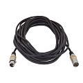 Rockcable RCL 30359 D7  микрофонный кабель XLR(M) XLR( F) 9 м Металл. корп.