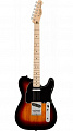 Fender Squier Affinity Telecaster MN 3TS  электрогитара, цвет санберст