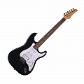 Redhill STM200/BK  электрогитара, Stratocaster, цвет черный