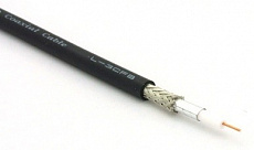 Canare L-3CFB BLK коаксиальный кабель, диаметр 5.5 мм, черный