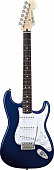 Fender STD STRAT - MN - ELECTRON BLUE электрогитара с чехлом, цвет синий