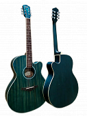 Sevillia IWC-235 MTBL гитара акустическая, цвет синий