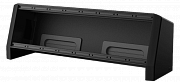 Caymon CASY018G/B модульное настольное шасси с резиновым люверсом для ввода кабеля, которое может быть оснащено 8 модулями серии CASY