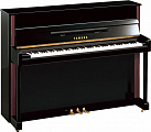 Yamaha JX113T PE SС2  Silent Piano 113 см, цвет черный полированное, с банкеткой