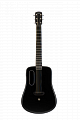 Lava ME 2 Acoustic Black  трансакустическая гитара, цвет черный, чехол в комплекте