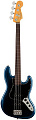 Fender AM Pro II Jazz Bass RW DKNT  бас-гитара, цвет темно-синий, кейс в комплекте