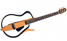Yamaha SLG-100NH  сайлент гитара, нейлон, гриф -красн. дерево, DSP, стерео in+out, сумка, наушники