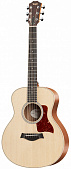 Taylor GS Mini акустическая гитара, цвет натуральный, в комплекте кейс