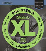 D'Addario EPS165-5 струны для бас-гитары
