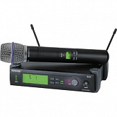 Shure SLX24/Beta87A профессиональная вокальная радиосистема