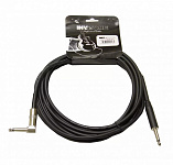 Invotone ACI1206BK инструментальный кабель, 6 метров, черный