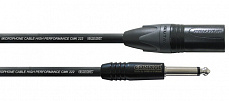 Cordial CPM 2,5 MP  микрофонный кабель, 2.5 метра, черный