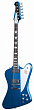 Gibson Firebird HP 2017 PB электрогитара, цвет синий, жесткий кейс в комплекте