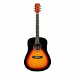 Omni D-220 VS  акустическая гитара, цвет санберст