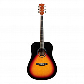 Omni D-220 VS  акустическая гитара, цвет санберст