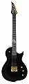 Solar Guitars GC1.6B  электрогитара, цвет черный глянцевый