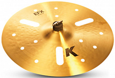 Zildjian 16 K EFX тарелка звуковой эффект