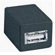 Proel USBAT20 переходник "USB A - мама" <> "USB B - папа", цвет черный