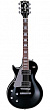 Burny RLC55JSLH BLK  левостороннняя электрогитара концепт Gibson® Les Paul® Сustom John Sykes, цвет черный