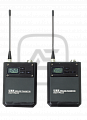 Anzhee BP500 поясной передатчик для радиосистемы RS500, UHF 654-714 МГц, настройка частоты, уровня gain, уровня RF сигнала (Hi/Low), блокировка настроек