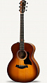 Taylor 114e-SB электроакустическая гитара, цвет санбёрст, в комплекте чехол