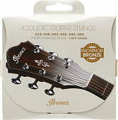 Ibanez IACSP6C струны для акустической гитары, 12-53, лёгкое натяжение